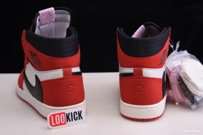Bmlin Shoes SCOTT 1 RETRO JORDAN TRAVIS CD4487 X 100(RED) HIGH AIR - OG 0514